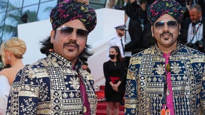 Cannes के रेड कारपेट पर भारतीय लोक कलाकार मामे खान का जलवा, इस मामले में सिंगर ने रचा इतिहास