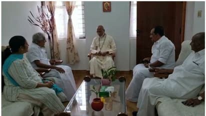 ഉമ തോമസ്- മാര്‍ ജോർജ്ജ് ആലഞ്ചേരി കൂടിക്കാഴ്ച്ച; സഭയ്ക്ക് പ്രത്യേക നിലപാടില്ലെന്ന് ആവര്‍ത്തിച്ച് കര്‍ദ്ദിനാള്‍