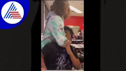 ಶಾಲೆಯಲ್ಲಿ ಅನಿವಾಸಿ ಭಾರತೀಯ ವಿದ್ಯಾರ್ಥಿ ಮೇಲೆ ಭಯಾನಕ ಹಲ್ಲೆ: ವಿಡಿಯೋ ವೈರಲ್‌