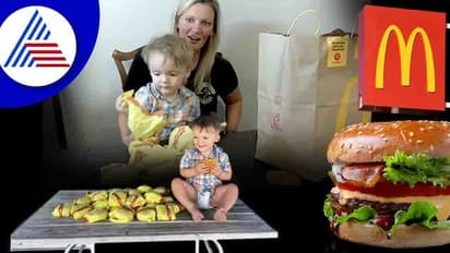 ಮಗುವಿನ ಕೈಯಲ್ಲಿತ್ತು ಅಮ್ಮನ ಮೊಬೈಲ್, ಮನೆಗೆ ಡೆಲಿವರಿ ಆಯ್ತು ರಾಶಿ ರಾಶಿ ಬರ್ಗರ್ !