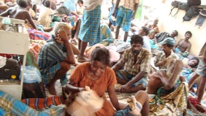 இலங்கையில் இருந்து தமிழகம் வந்த பெண் அகதி..! கடற்கரையில் மயங்கிய நிலையில் மீட்கப்பட்டவர் திடீர் உயிரிழப்பு