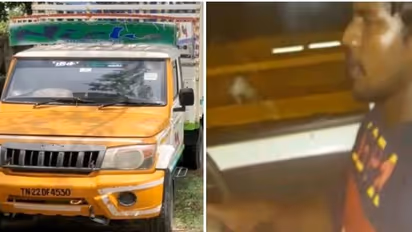 தண்ணீர் லாரியோடு ரூ.13 லட்சத்தை திருடிய வட மாநில இளைஞர்கள்! ஓனருக்கே வீடியோ அனுப்பி கெத்து காட்டிய திருடர்கள்