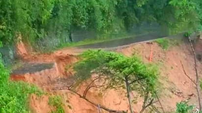 ರಾಜ್ಯದಲ್ಲಿ ಮಳೆ ತಗ್ಗಿದರೂ ನಿಲ್ಲದ ಭೂಕುಸಿತ, ಮಳೆ ಸಂಬಂಧಿ ಅನಾಹುತಕ್ಕೆ ಇಬ್ಬರು ಬಲಿ