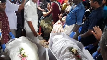 അപകടത്തിൽ ജീവൻ പൊലിഞ്ഞ ദമ്പതികൾക്ക് വീട് വയ്ക്കാൻ വാങ്ങിയ ഭൂമിയിൽ അന്ത്യവിശ്രമം, കണ്ണീരണിഞ്ഞ് നാട്...