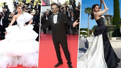 Cannes 2022: Tamannaah to R Madhavan and more left a mark on Day 1 (Pictures)