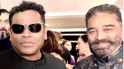 Cannes 2022  : കാനില്‍ കമല്‍ഹാസനൊപ്പമുള്ള ഫോട്ടോ പങ്കുവെച്ച് എ ആര്‍ റഹ്‍മാൻ, ഏറ്റെടുത്ത് ആരാധകര്‍