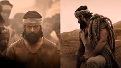KGF 2 Song: 'അന്ന് ഞങ്ങൾ മരണത്തിന് മുന്നിൽ ചുവടുവച്ചാടി'; ആവേശമുണർത്തി റോക്കിയുടെ 'തൂഫാൻ'