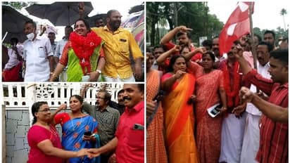 തദ്ദേശ സ്വയംഭരണ ഉപതെരഞ്ഞെടുപ്പിൽ എൽഡിഎഫിന് മികച്ച വിജയം, 24 സീറ്റ് നേടി, തൃപ്പൂണിത്തുറയിൽ കേവലഭൂരിപക്ഷം നഷ്ടം 