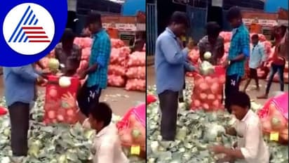 ತರಕಾರಿ ಮಾರಾಟಗಾರನ ಸ್ಮಾರ್ಟ್ ವರ್ಕ್‌ ಆಯ್ತು ವೈರಲ್