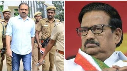 பேரறிவாளன் விடுதலைக்கு எதிர்ப்பு...! வாயில் வெள்ளை துணி கட்டி போராட்டம் ...! காங்கிரஸ் அறிவிப்பு