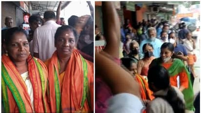 തൃപ്പൂണിത്തുറയിൽ കോൺഗ്രസിന് വോട്ടുചോർച്ച, സീറ്റുകൾ പിടിച്ച് ബിജെപി, ഇടതിന് കേവല ഭൂരിപക്ഷം നഷ്ടം