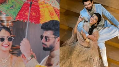 Varun and Akshara Video: திருமண கோலத்தில் இருக்கும் பிக் பாஸ் வருண்-அக்ஷரா...வீடியோ பார்த்து ஷாக்கான ரசிகர்கள்