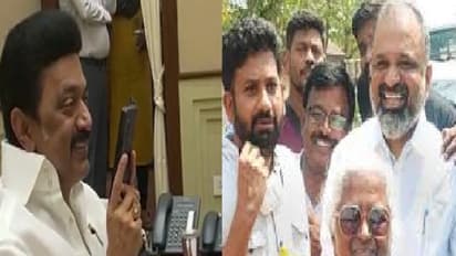 கலைஞரின் கனவை முடித்து வைத்த ஸ்டாலின்..பேரறிவாளனிடம் தொலைப்பேசியில் வாழ்த்து சொன்ன நெகிழ்ச்சி வீடியோ..