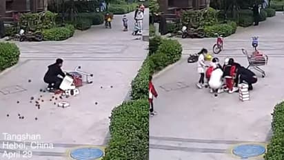 Viral Video : ഇവരെ കണ്ടാണ് പഠിക്കേണ്ടത്; മനസ് നിറയ്ക്കുന്ന വീഡിയോ