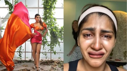 Yashika Aannand: அச்சச்சோ...யாஷிகா ஆனந்திற்கு என்னாச்சு..? கதறி அழும் வீடியோ பார்த்து குழம்பிப்போன ரசிகர்கள்..