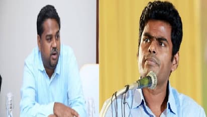 நீங்க யாரு ஏத்துக்கறதுக்கும் ஏத்துக்காம போறதுக்கும்... அண்ணாமலையை விளாசிய திமுக எம்.பி.!!