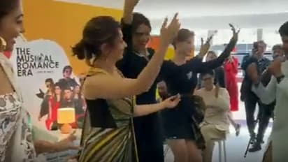 Cannes में ऐसा क्या हुआ कि चेयर से उठकर डांस करने लगीं दीपिका पादुकोण, सामने आया VIDEO