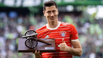Robert Lewandowski: 'Want to leave Bayern Munich to seek new emotions in my life'