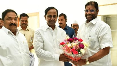 బీఆర్ఎస్ రాజ్యసభ అభ్యర్ధిగా వద్దిరాజు రవిచంద్ర .. మరోసారి ఛాన్స్ ఇచ్చిన కేసీఆర్