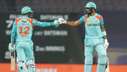 KKR vs LSG- ডি ককের দুরন্ত সেঞ্চুরি, রাহুলের অনবদ্য ব্যাটিং, কেকেআরকে ২১১ রানের টার্গেট দিল লখনউ