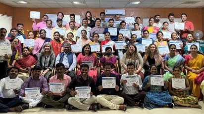 TESOL ಸರ್ಟಿಫಿಕೇಟ್ ಕಾರ್ಯಕ್ರಮ ಪೂರ್ಣಗೊಳಿಸಿದ ಕರ್ನಾಟಕದ ಸರ್ಕಾರಿ ಶಾಲಾ ಶಿಕ್ಷಕರು!