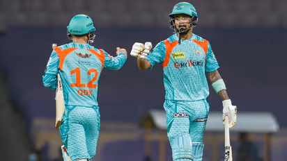 IPL 2022: De Kock, KL Rahul's historic opening stand: Records scripted by LSG stars