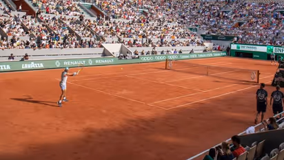 French Open 2024: Roland Garros introduces head-cams for chair umpires to enhance TV viewing experience