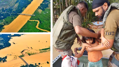 असम में बाढ़ और भूस्खलन से मची भयंकर तबाही दिखातीं 10 तस्वीरें, मंजर ऐसा कि लोगों के होश उड़ जाएं 