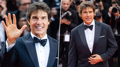 Cannes 2022: Tom Cruise awarded with honorary Palme d'Or