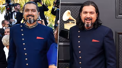 Cannes 2022: Ricky Kej sets sustainable fashion goals, repeats Grammy 2022 outfit on red carpet