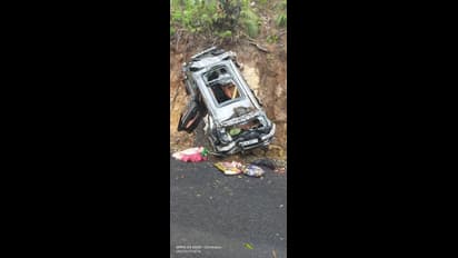 Munnar Gap Road Accident:  മൂന്നാർ ഗ്യാപ്പ് റോഡിൽ വാഹനാപകടം; എട്ട് മാസം പ്രായമായ കുട്ടി ഉൾപ്പെടെ രണ്ട് മരണം 