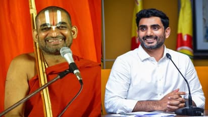 ఏపీలో రోడ్ల దుస్థితిపై చినజీయర్ సెటైర్లు... ఇంత దారుణమా జగన్ రెడ్డి: నారా లోకేష్