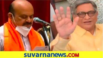 ಮಳೆ ಅವಾಂತರದಿಂದ ಬೆಂಗಳೂರು ಬ್ರ್ಯಾಂಡ್ ಉಳಿಸಿಕೊಳ್ಳಲು ಸಿಎಂಗೆ SM ಕೃಷ್ಣ ಪತ್ರ, 4 ಸಲಹೆ