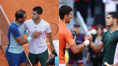 French Open 2022: Rafael Nadal, Novak Djokovic served warning by Carlos Alcaraz