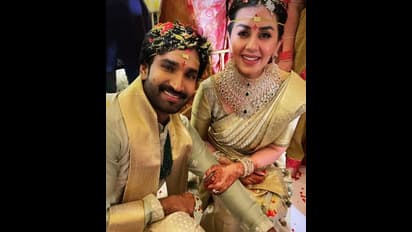 Aadhi and Nikki Wedding : திருமண பந்தத்தில் இணைந்த ஆதி - நிக்கி கல்ராணி! நட்சத்திர தம்பதிகளின் போட்டோஸ்