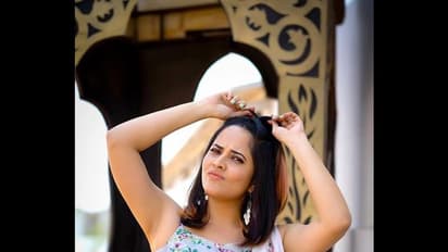 నయా అందాలతో కేక పెట్టిస్తున్న అనసూయ.. శారీలో మిలమిల మెరిసిపోతున్న రంగమ్మత్త