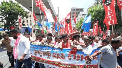 Vehicle drivers protest: రోడ్డెక్కిన డ్రైవర్లు.. ప్రభుత్వానికి వ్యతిరేకంగా నిరసనలు !