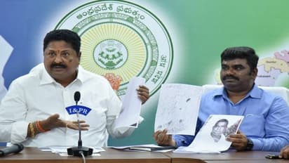 రామోజీ గారు... తడిసి రంగుమారిన ధాన్యాన్ని కొనడమేనా మేం చేసే దోపిడీ..: మంత్రి కారుమూరి ధ్వజం