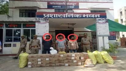  भदोही पुलिस को मिली बड़ी सफलता, इतने लाख रुपये की अवैध शराब का किया भंडाफोड़