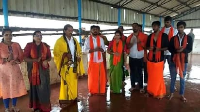 ದತ್ತಾತ್ರೇಯ ಪೀಠದಲ್ಲಿ ಮಾಂಸದೂಟ, ಶ್ರೀರಾಮಸೇನೆಯಿಂದ ಶುದ್ಧೀಕರಣ