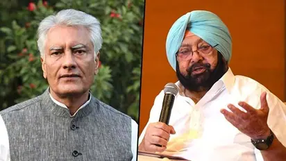 'Right man in the right party': Capt Amarinder Singh on Sunil Jakhar joining BJP