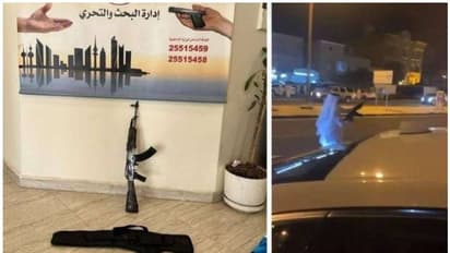 വിവാഹ ചടങ്ങില് എ.കെ 47 ഉപയോഗിച്ച് വെടിയുതിര്ത്തു; മൂന്ന് പേര് അറസ്റ്റില്