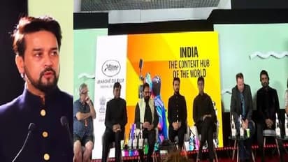 வெளிநாட்டு திரைப்படம் தயாரிப்போருக்கு ஊக்கத்தொகை... மத்திய அமைச்சர் அனுராக் தாக்கூர் சூப்பர் அறிவிப்பு!!