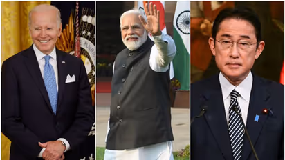 QUAD Summit: 'ഇന്തോ പസഫിക് മേഖലയിലെ ഇടപെടലുകളെ ചെറുക്കും'; ചൈനക്കെതിരെ കടുത്ത നിലപാടെടുത്ത് ക്വാഡ് ഉച്ചകോടി