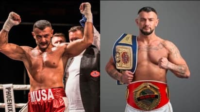 മത്സരത്തിനിടെ ഹൃദയാഘാതം, ജര്മന് ബോക്സര് മൂസ യമക് മരണത്തിന് മുന്നില് കീഴടങ്ങി