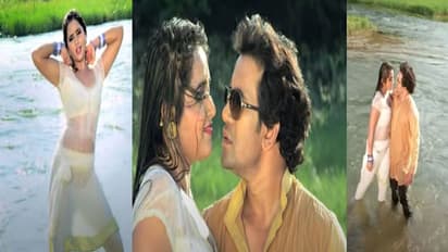 काजल राघवानी को मंदाकिनी की तरह नहाता देख निरहुआ की फटी रह गई आंखें, वीडियो में देखें रोमांटिक अदाएं