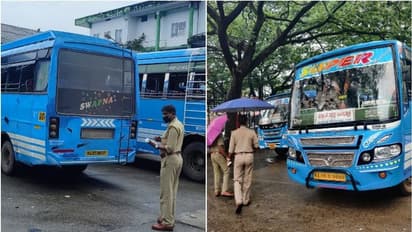 ബസുകളിൽ വ്യാപക പരിശോധന ; 1,49,000 രൂപ പിഴ ഈടാക്കി
