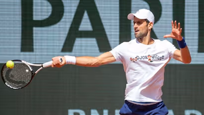 French Open 2022: First look of Djokovic in Paris as World No.1 aims to defend title