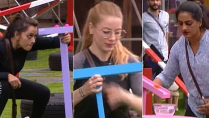 Bigg Boss 4 : 'ബോൾ ബാലൻസി'ൽ വീഴാതെ അപർണ; ഈ വാരം രണ്ടുപേർ ജയിലിലേക്ക്