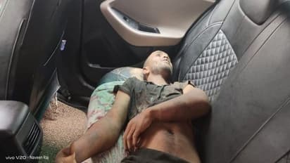 కాకినాడ జీజీహెచ్ వద్ద ఉద్రిక్తత.. మార్చురీ గదికి వెళ్తున్న టీడీపీ నాయకులను అడ్డుకున్న పోలీసులు